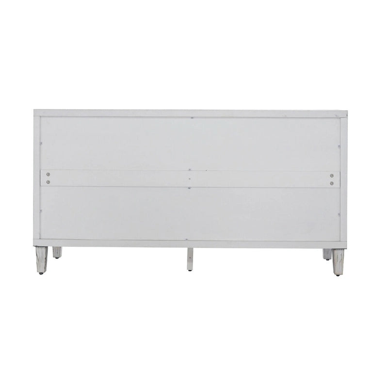 Accent Cabinet 4 Door Wooden Cabinet Sideboard Buffet