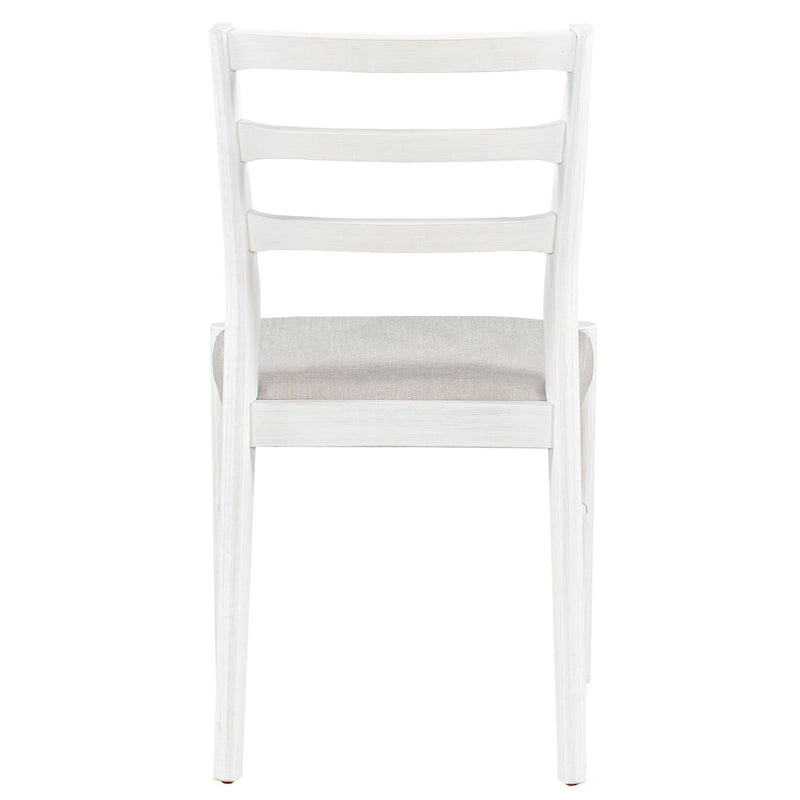 7-Piece Wooden Dining Table Set with 12 Leaf