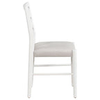 7-Piece Wooden Dining Table Set with 12 Leaf