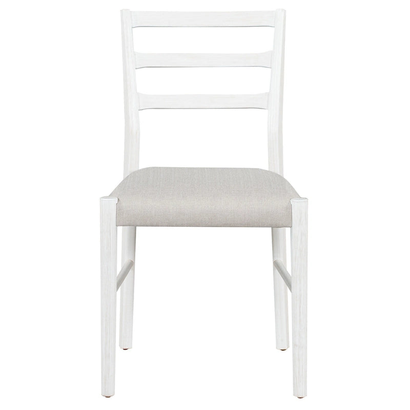 7-Piece Wooden Dining Table Set with 12 Leaf