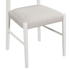 7-Piece Wooden Dining Table Set with 12 Leaf