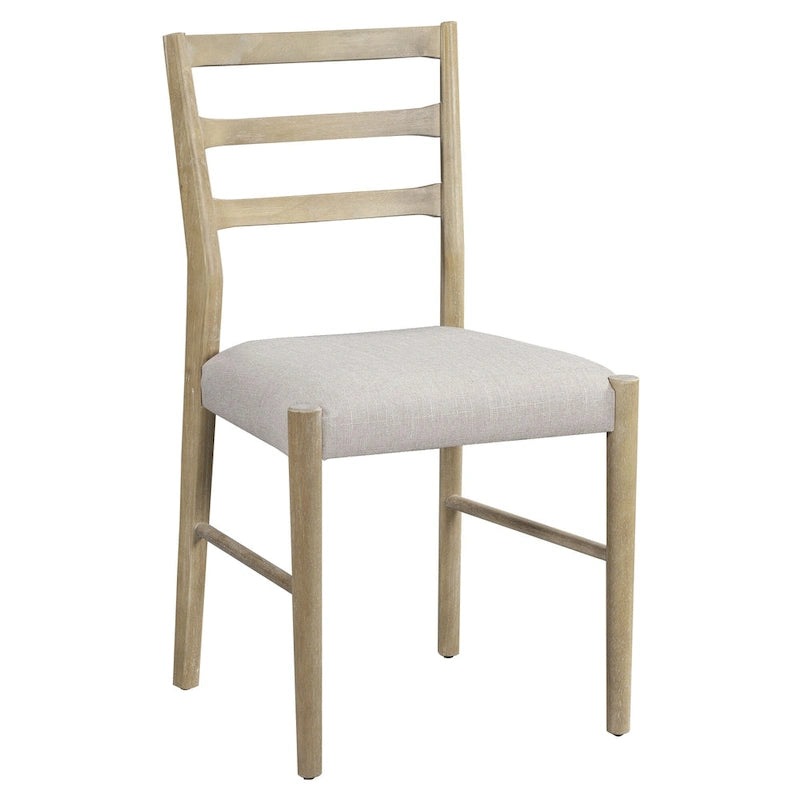 7-Piece Wooden Dining Table Set with 12 Leaf