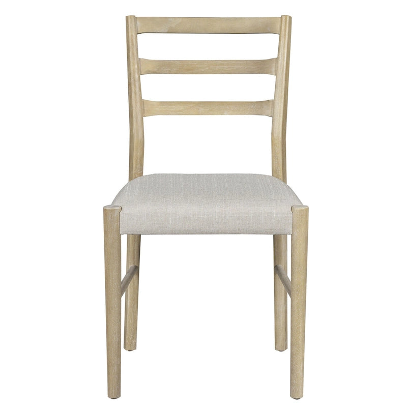 7-Piece Wooden Dining Table Set with 12 Leaf