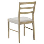 7-Piece Wooden Dining Table Set with 12 Leaf