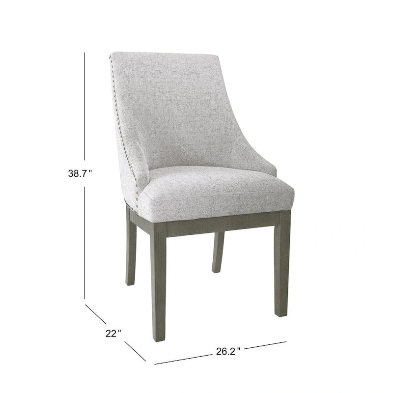 HomePop Upholstered Side Chair