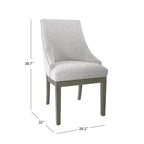 HomePop Upholstered Side Chair