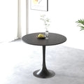 31.5 Mid Century Tulip Round Dining Table for 4 People