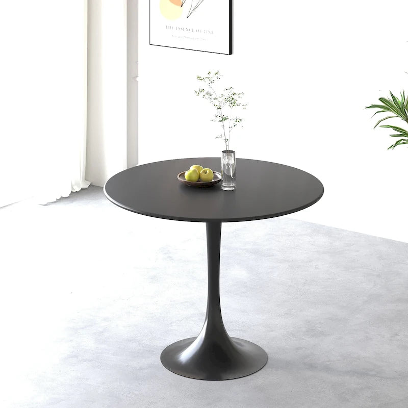 31.5 Mid Century Tulip Round Dining Table for 4 People