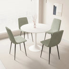 31.5 Mid Century Tulip Round Dining Table for 4 People