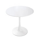 31.5 Mid Century Tulip Round Dining Table for 4 People