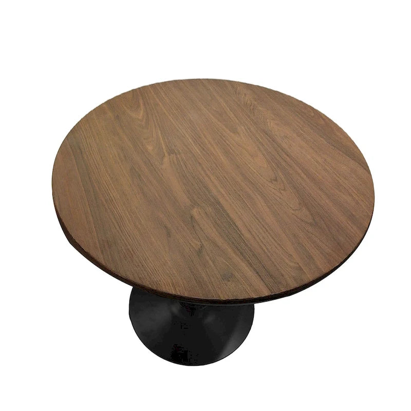 31.5 Mid Century Tulip Round Dining Table for 4 People