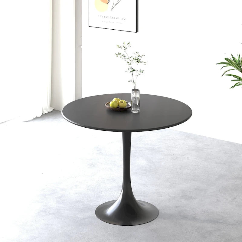 31.5 Mid Century Tulip Round Dining Table for 4 People