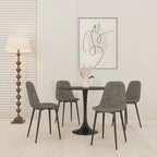 31.5 Mid Century Tulip Round Dining Table for 4 People