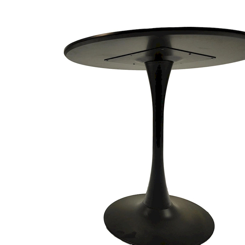 31.5 Mid Century Tulip Round Dining Table for 4 People