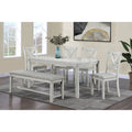 Toy Driftwood Modern Dining Room Set