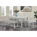 Toy Driftwood Modern Dining Room Set
