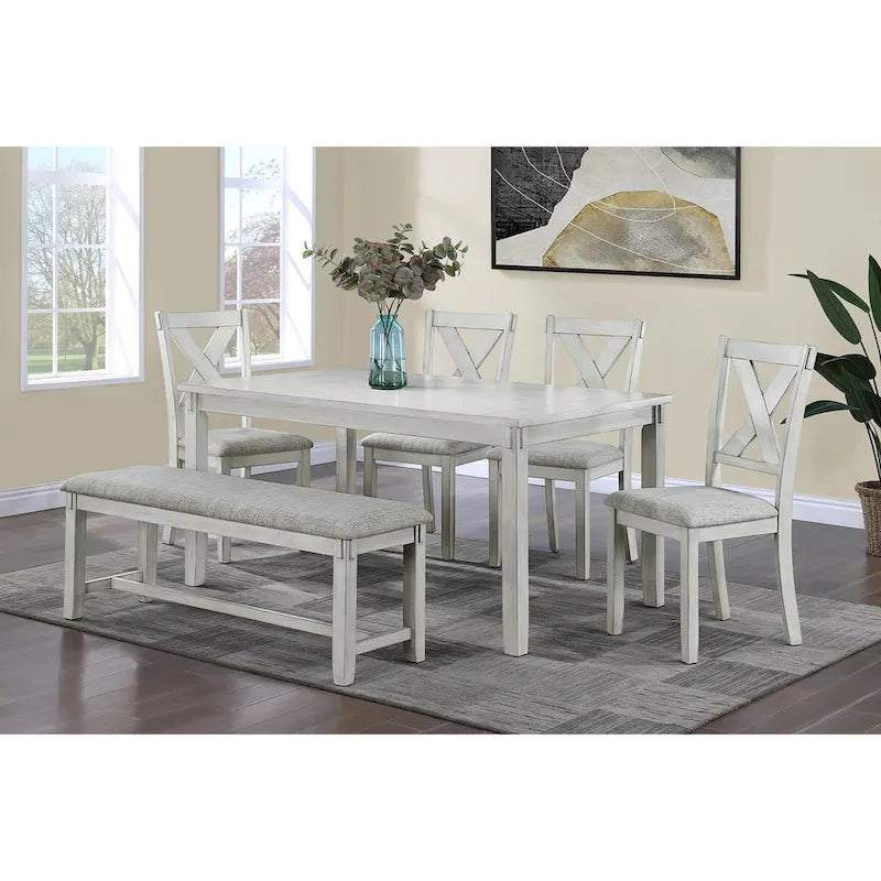 Toy Driftwood Modern Dining Room Set