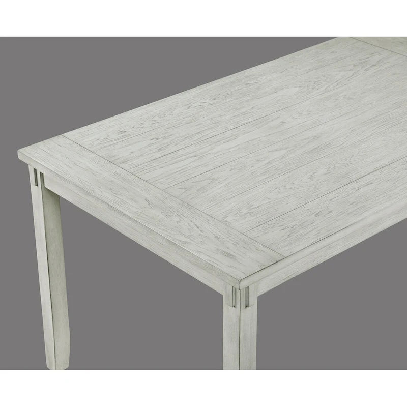 Toy Driftwood Modern Dining Room Set