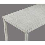 Toy Driftwood Modern Dining Room Set