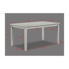 Toy Driftwood Modern Dining Room Set