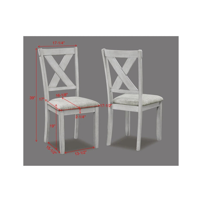 Toy Driftwood Modern Dining Room Set