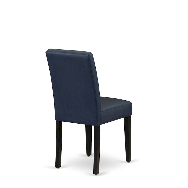 East West Furniture Austin Parson Dining Chairs, Set of 2 (Color & Fabric Options)