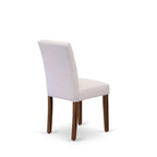 East West Furniture Austin Parson Dining Chairs, Set of 2 (Color & Fabric Options)