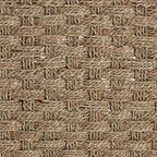 Denver Modern Bohemian Natural Seagrass and Acacia Wood Accent Bench