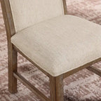 Furniture of America Agio Transitional Brown 7-Piece Expandable Dining Table Set