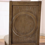 Furniture of America Agio Transitional Brown 7-Piece Expandable Dining Table Set