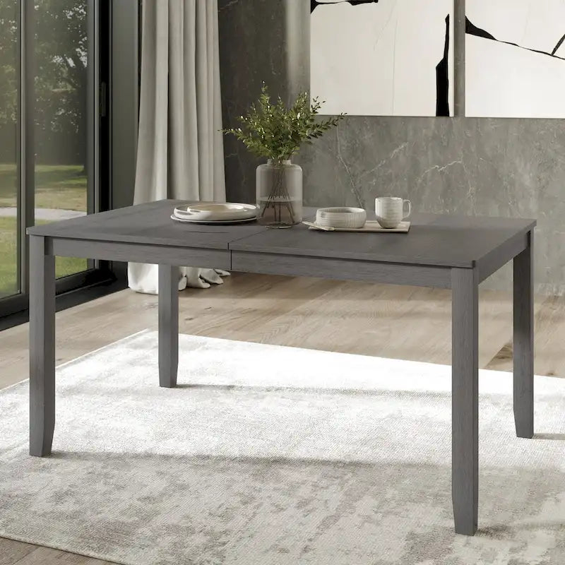 CraftPorch Farmhouse Style 5-piece Wooden Dining Set