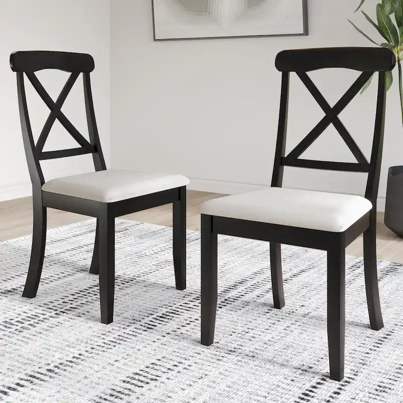 CraftPorch Farmhouse Style 5-piece Wooden Dining Set