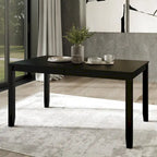 CraftPorch Farmhouse Style 5-piece Wooden Dining Set