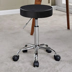 Backless PU Leather Salon Spa Rolling Stool