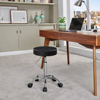 Backless PU Leather Salon Spa Rolling Stool