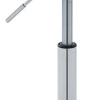 Backless PU Leather Salon Spa Rolling Stool