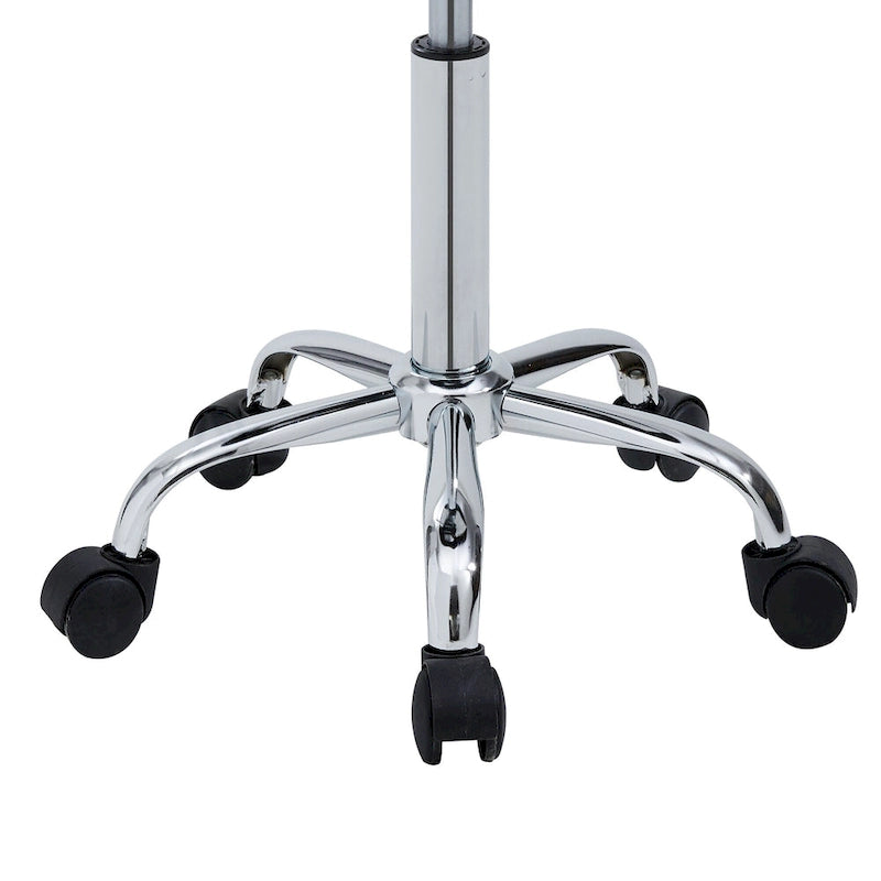 Backless PU Leather Salon Spa Rolling Stool