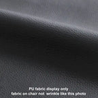 Backless PU Leather Salon Spa Rolling Stool