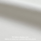 Backless PU Leather Salon Spa Rolling Stool