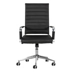 Ergonomic Office Desk Chair PU Leather Height Adjustable Swivel Chair
