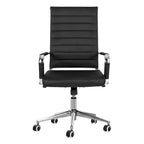 Ergonomic Office Desk Chair PU Leather Height Adjustable Swivel Chair