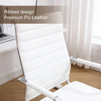 Ergonomic Office Desk Chair PU Leather Height Adjustable Swivel Chair