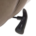 Modern High-Back Leatherette Adjustable Swivel Executive Office Chair by Glitzhome