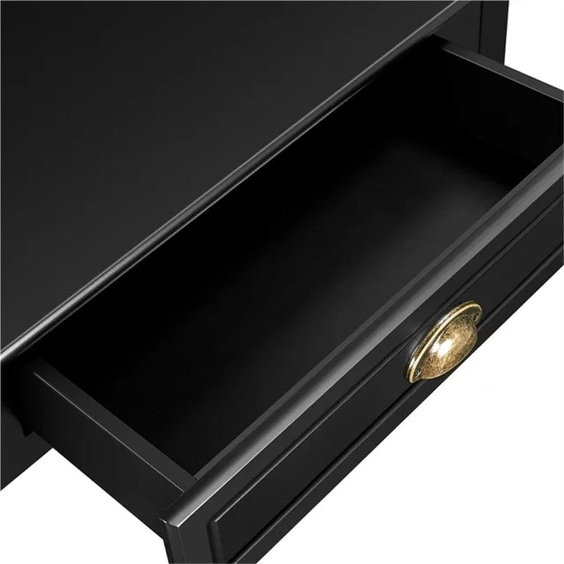 Corner Writing Desk with Storage Drawer