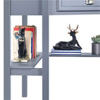 Corner Writing Desk with Storage Drawer