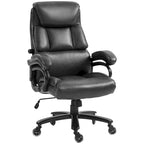 Vinsetto 400lbs Big and Tall Executive Office Chair, PU Leather Computer Desk Chair with Adjustable Height