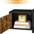 Modern Wall Mounted Media Console Shelf - 11.D x 55W x 7.9H