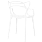 Entangled Plastic 4-piece Chair Set