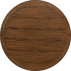 Round Counter Height Table in Oak