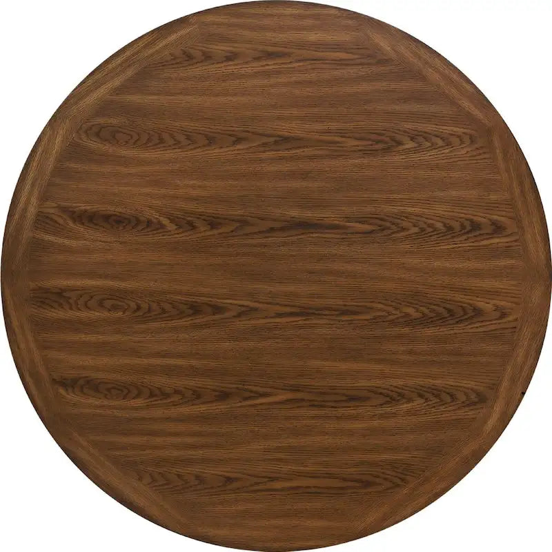 Round Counter Height Table in Oak